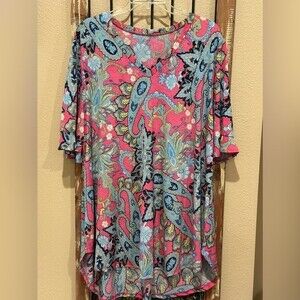 Women’s high low Tunic top